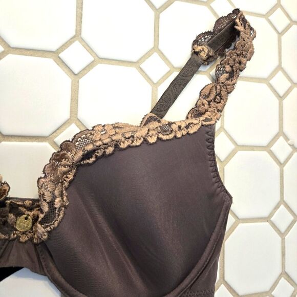 Natori Underwire Lace Bra 32C - Picture 3 of 6